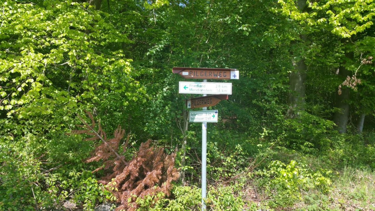 Friedland - Gross Schneen Goe 10 Km Buitenkant foto